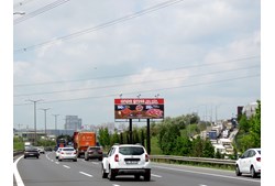 Kara Yolları 1. Bölge Megaboard